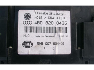 Блок управления климат-контролем 4B0820043G   Audi A6 S6 C4 4A
