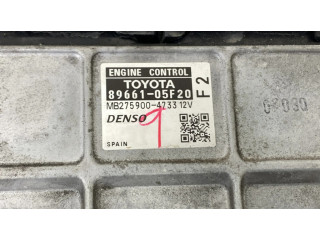 Řídící jednotka 8966105F20, MB2759004733   Toyota Avensis T270 2013