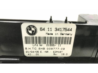 Блок управления климат-контролем 64113417544, 3417544   BMW X3 E83