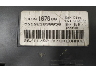 Спидометр (приборный щиток) 1490107080   Fiat Ulysse