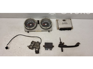 Комплект блоков управления 030906032, 6N0920804E   Volkswagen Polo III 6N 6N2 6NF