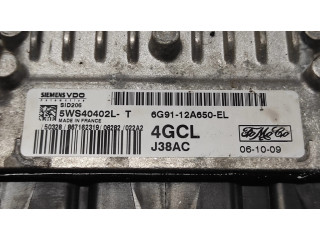 Блок управления двигателя 5WS40402LT, 6G9112A650EL   Ford S-MAX