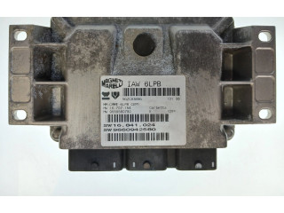 Блок управления двигателя 9660942580, 9659580780   Peugeot 407