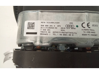 Подушка безопасности водителя 4N0880201K, 20183140048   Audi e-tron