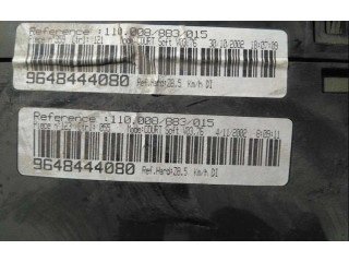 Přístrojová deska  Peugeot 607 2003 9648444080  