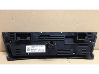 Блок управления климат-контролем 4G0820043CB   Audi A6 S6 C7 4G