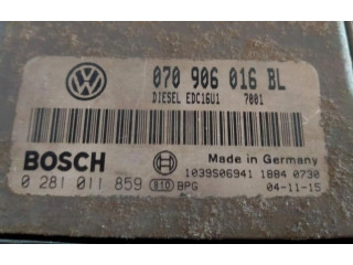 Řídící jednotka 070906016BL   Volkswagen Touareg I 