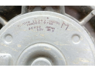 Вентилятор радиатора     163600N050, 163630G050    Toyota Yaris 