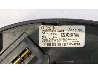 Подрулевой шлейф SRS 12274218, 12760547   Saab 9-3 Ver2