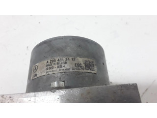 Jednotka ABS A2059012900, A2054313412   Mercedes-Benz C W205 2016