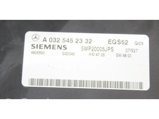 Блок управления коробкой передач A0325452332   Mercedes-Benz CLK A209 C209