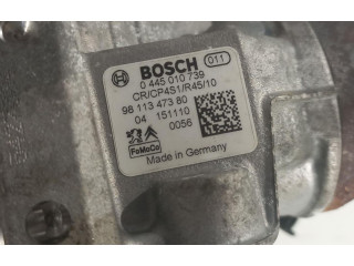 Vstřikovací čerpadlo 9811347380   Peugeot 2008 I     