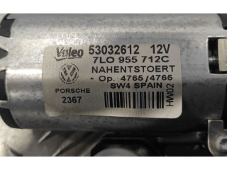 Моторчик заднего дворника 53032612, 7L0955712C    Volkswagen Touareg I