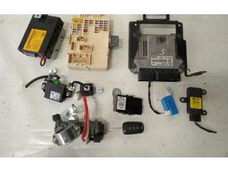 Комплект блоков управления 39101-2F565   KIA Sportage