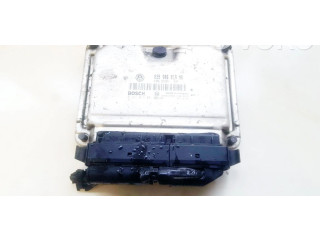 Блок управления двигателя 038906019nr, 0281013081   Skoda Roomster (5J)