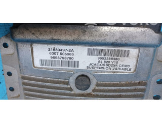 Блок управления коробкой передач 9658798780   Peugeot 407