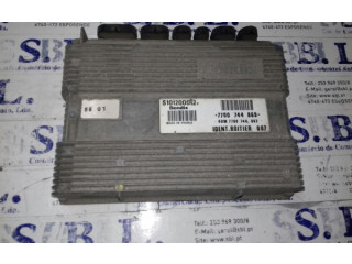 Блок управления двигателя S101200012B   Renault 25