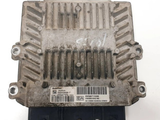Блок управления двигателя 5WS40899A, 9667115080   Fiat Scudo