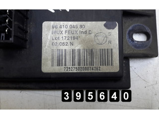 Řídící jednotka 9641004580   Peugeot 607 2002