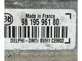 Řídící jednotka 9819596180, 28535616   Peugeot 2008 I 2018