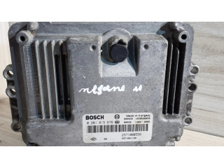 Блок управления двигателя 0281015676, 237100055R   Renault Megane III