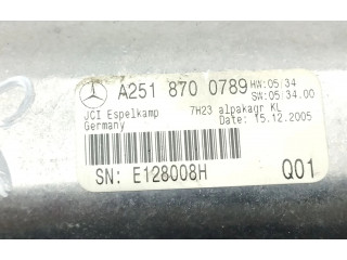 Дисплей    A2518700789   Mercedes-Benz R W251