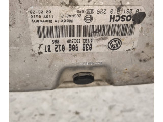 Řídící jednotka 038906012BT, 28SA4212   Seat Toledo II (1M) 2000