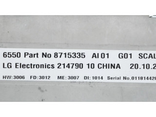 Дисплей    8715335   BMW X3 G01
