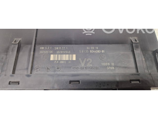 Блок комфорта 9244392, 532535100   BMW 5 F10 F11   