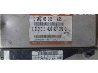 Блок управления АБС 4D0907379D   Audi A4 S4 B5 8D