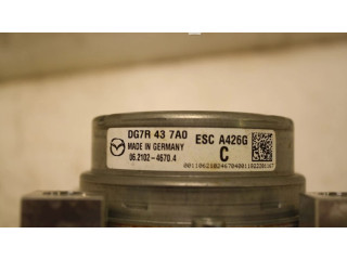 Jednotka ABS DG7R4370A, DG7R4370A   Mazda 2 2019