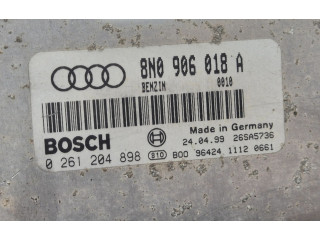 Блок управления двигателя 8N0906018A, 0261204898   Audi TT Mk1