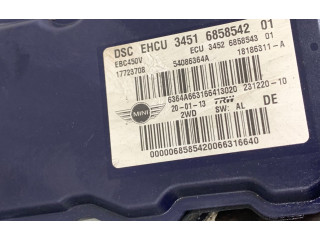 Блок АБС 6858542, 34516858542   Mini  Cooper Countryman R60  2011-2016 года