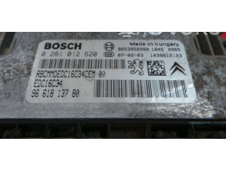 Řídící jednotka 0281010138, 9636255480   Citroen Berlingo 2000