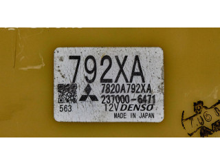 Блок управления климат-контролем 7820a792xa, 2370006471   Mitsubishi Pajero Sport II