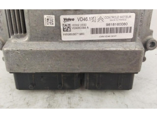 Řídící jednotka 9818160080   Peugeot 308 SW  2014