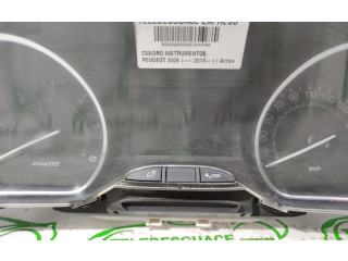 Přístrojová deska  Peugeot 2008 I 2013 9808559180  