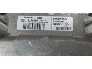 Řídící jednotka 8200672654, 8200788464   Dacia Sandero 2009