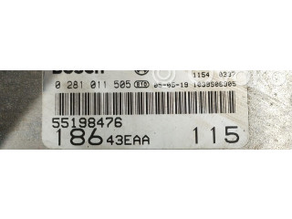 Řídící jednotka 0281011505, 0281011505   Fiat Multipla 2006