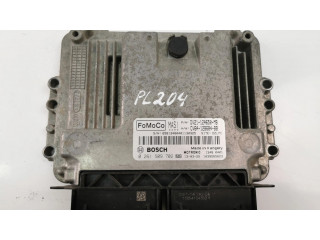 Блок управления двигателем Блок управления DV2112A650MB, CV6A12B684BB   Ford B-MAX