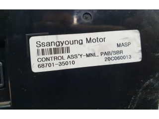 Блок управления климат-контролем 6870135010, 20C060013   SsangYong Tivoli