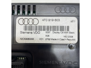 Дисплей    4F0919603   Audi A6 S6 C6 4F