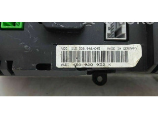 Přístrojová deska  Audi A6 S6 C5 4B 2003 4B0920932K  