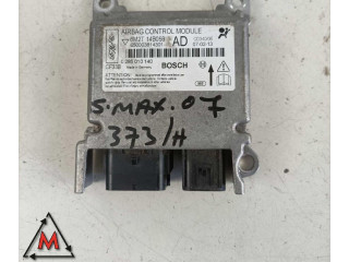 Блок подушек безопасности 0285010140, 6M2T14B056AD   Ford S-MAX