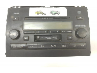 Радио/ проигрыватель CD/DVD / навигация 8612060510, 8612060510    Toyota Land Cruiser (J120)  1KDFTV 