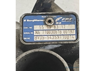 Турбина Lancia Ypsilon  710030616, 55198317         