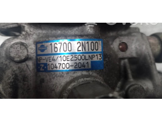 Vstřikovací čerpadlo 167002N100, BOMBAINYECCION   Nissan Almera     