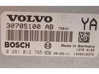 Řídící jednotka 30785100AB, 0281012765   Volvo XC70 2008