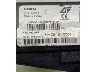 Блок комфорта 7M3962258S, 611526574   Volkswagen Sharan   