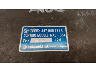 Блок управления двигателя 447905383A   Audi 100 200 5000 C3